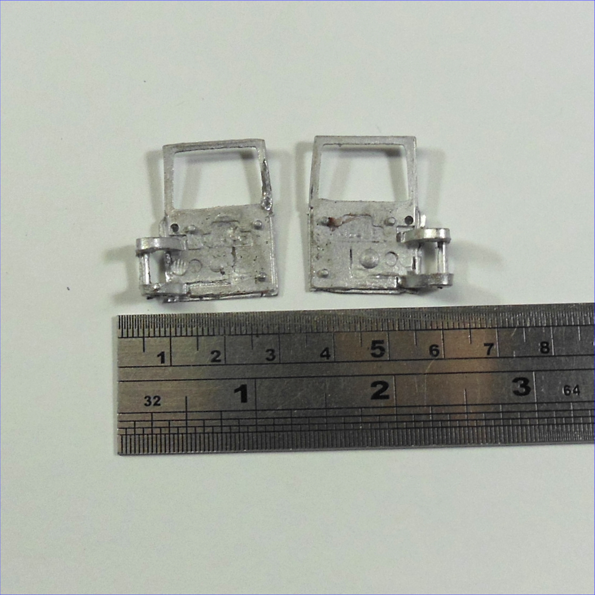 Dinky Toys 917 Mercedes LP1920 Truck Pair Cab Doors