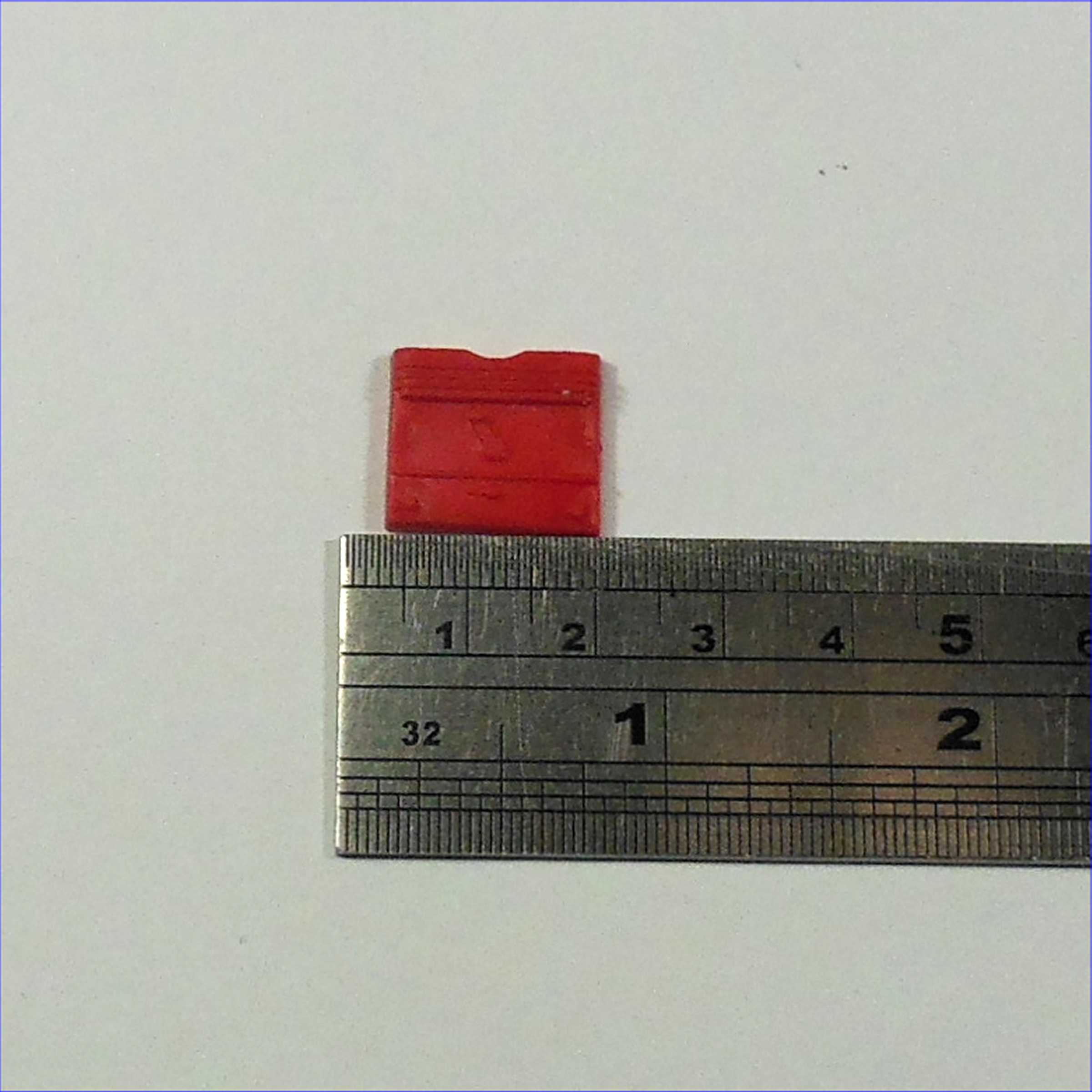 Dinky Toys 917 Mercedes LP1920 Truck Red Plastic Door Trim
