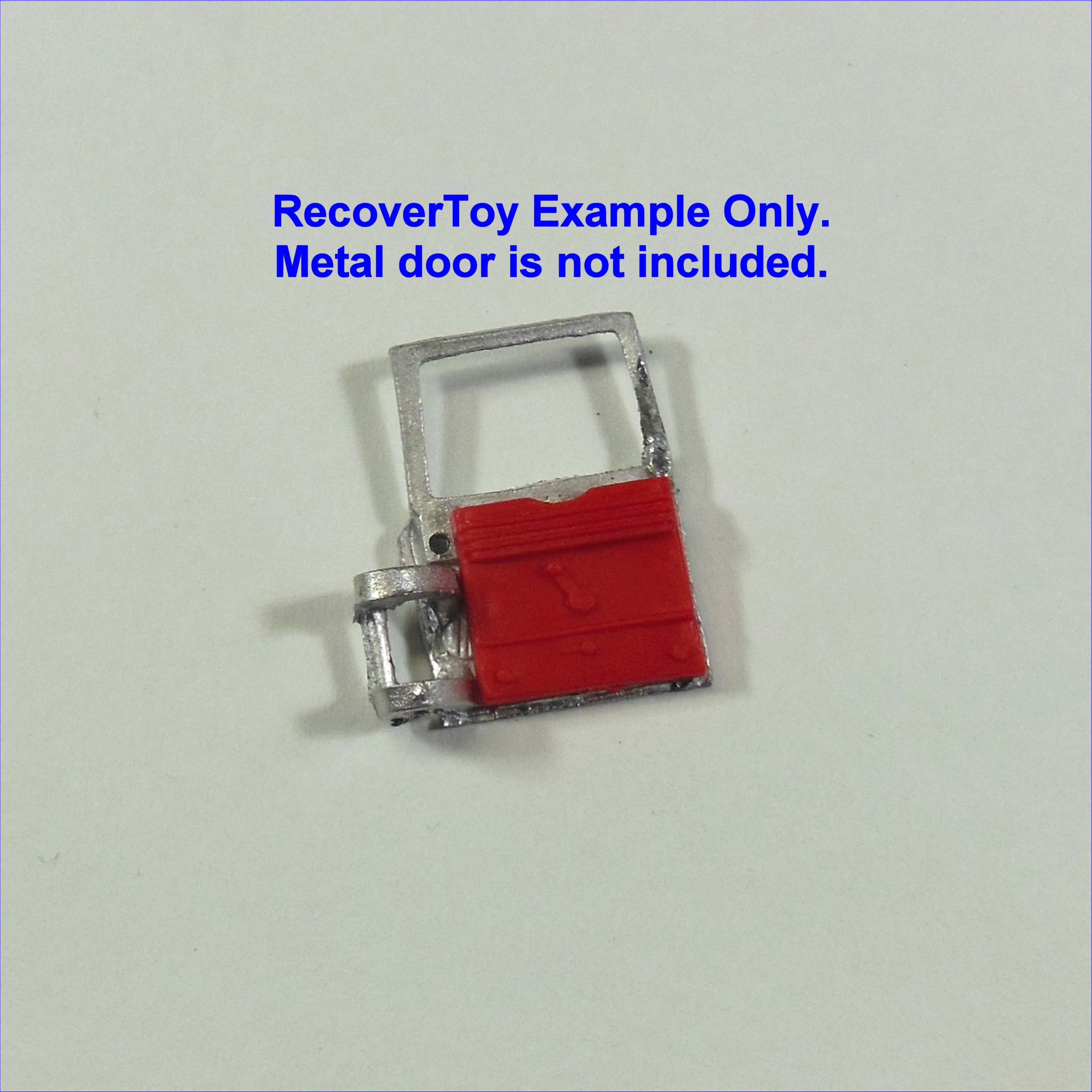 Dinky Toys 917 Mercedes LP1920 Truck Red Plastic Door Trim