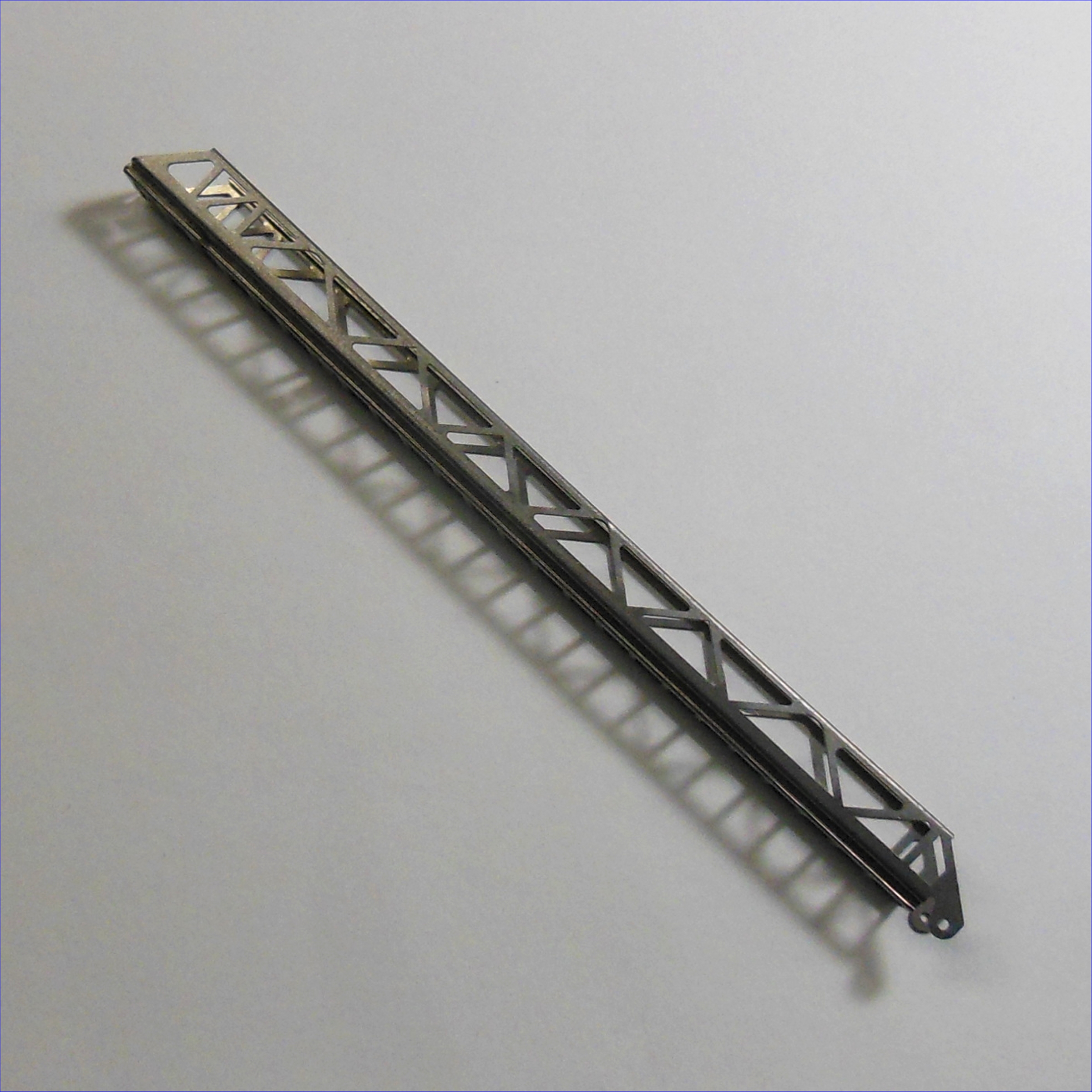 Dinky Toys 956 Bedford Berliet Turntable Ladder Outer Base Section Tin Pressing