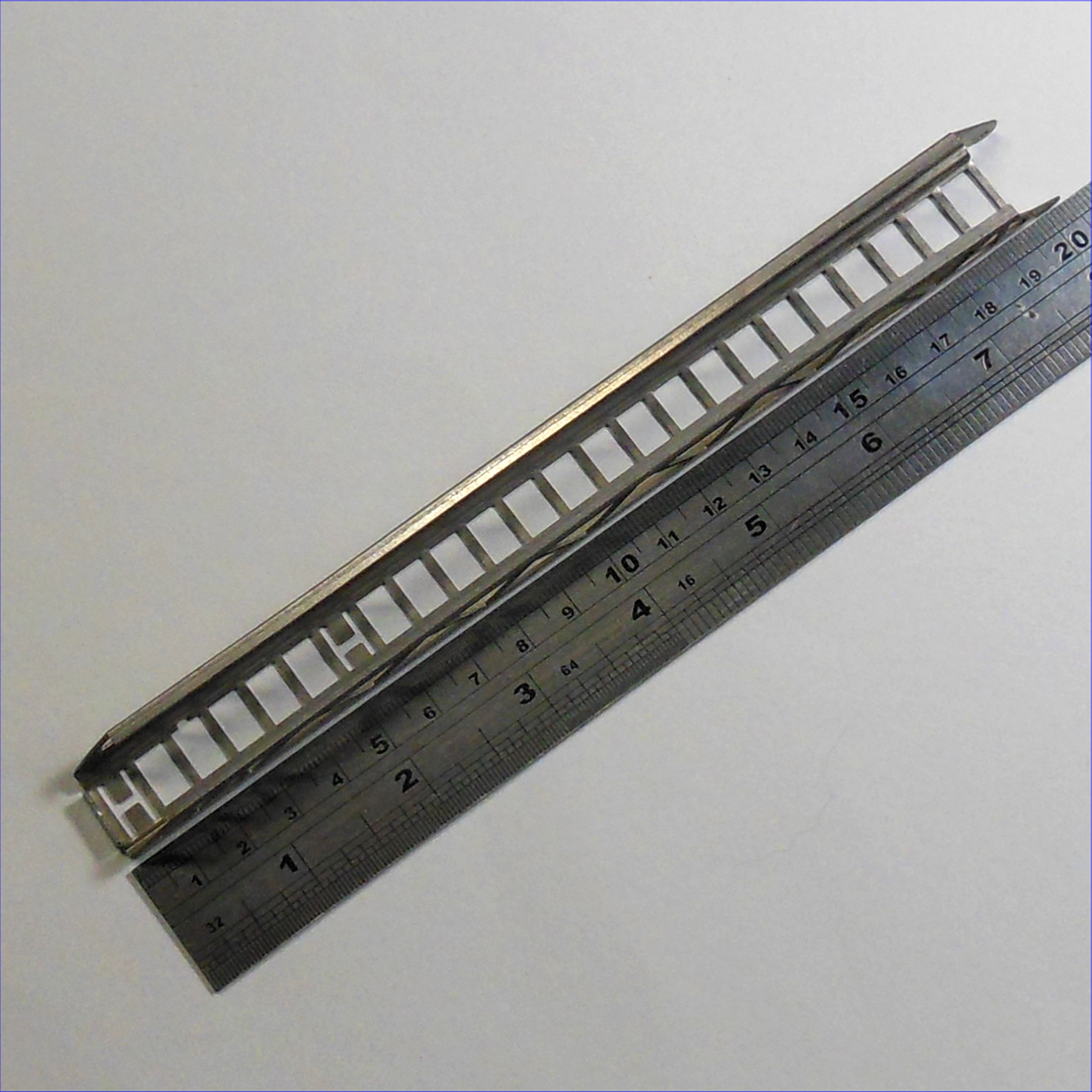 Dinky Toys 956 Bedford Berliet Turntable Ladder Outer Base Section Tin Pressing