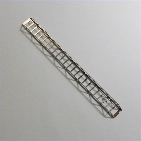 Dinky Toys 956 Bedford Berliet Turntable Ladder Inner Extension Section