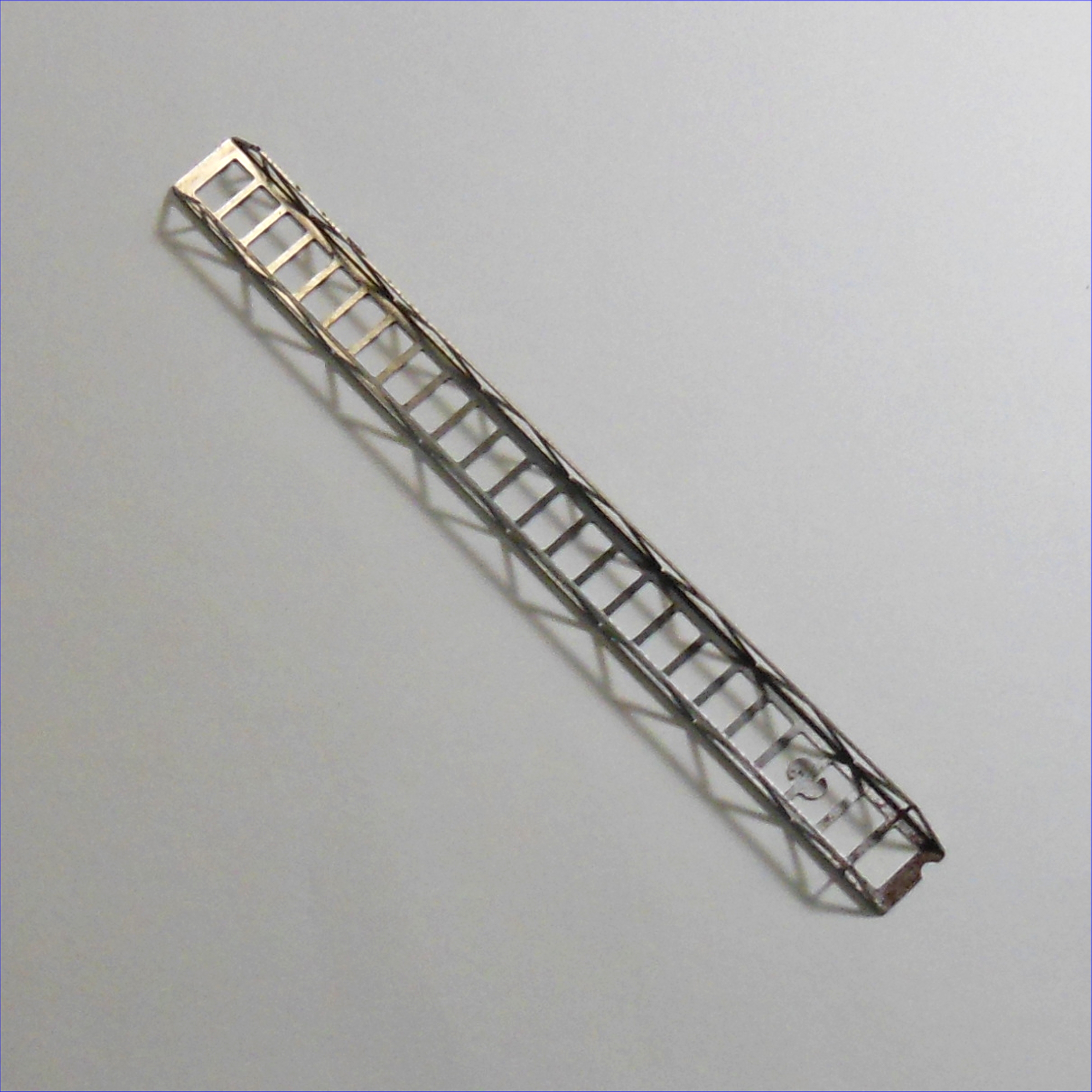 Dinky Toys 956 Bedford Berliet Turntable Ladder Inner Extension Section