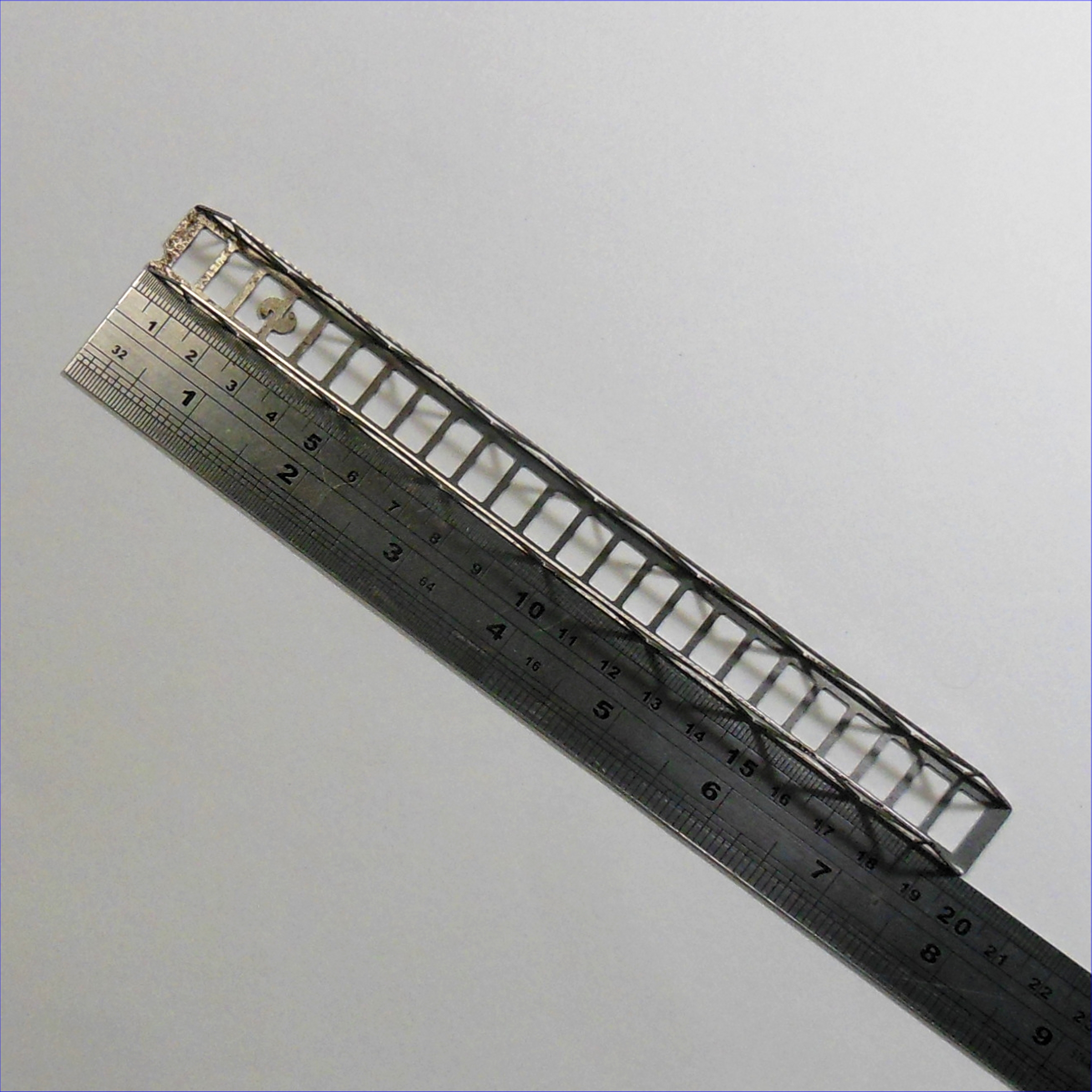 Dinky Toys 956 Bedford Berliet Turntable Ladder Inner Extension Section