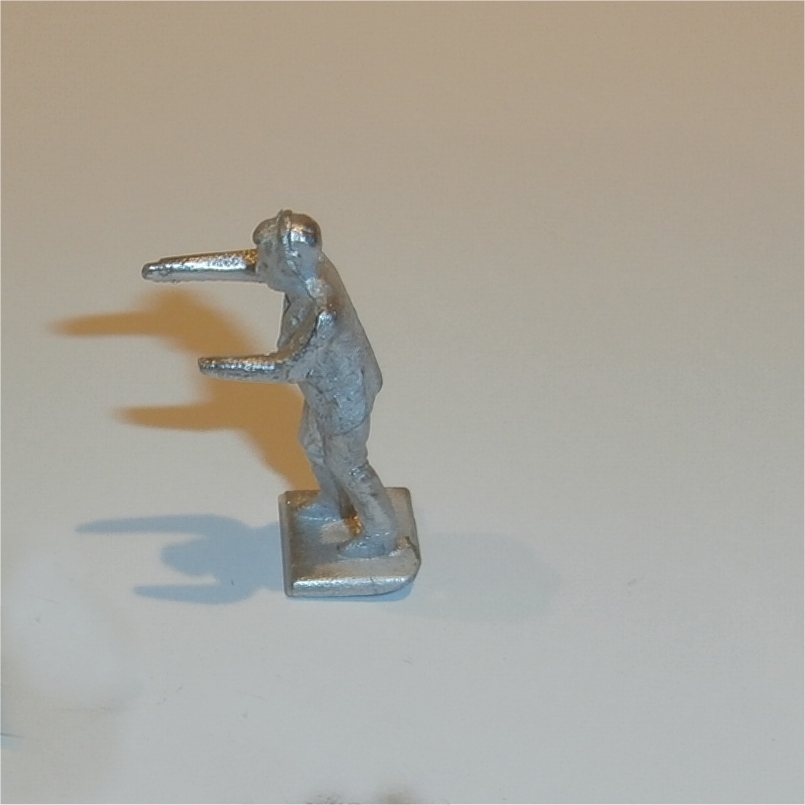 Dinky Toys 987 ABC TV Standing Camera Man Unpainted