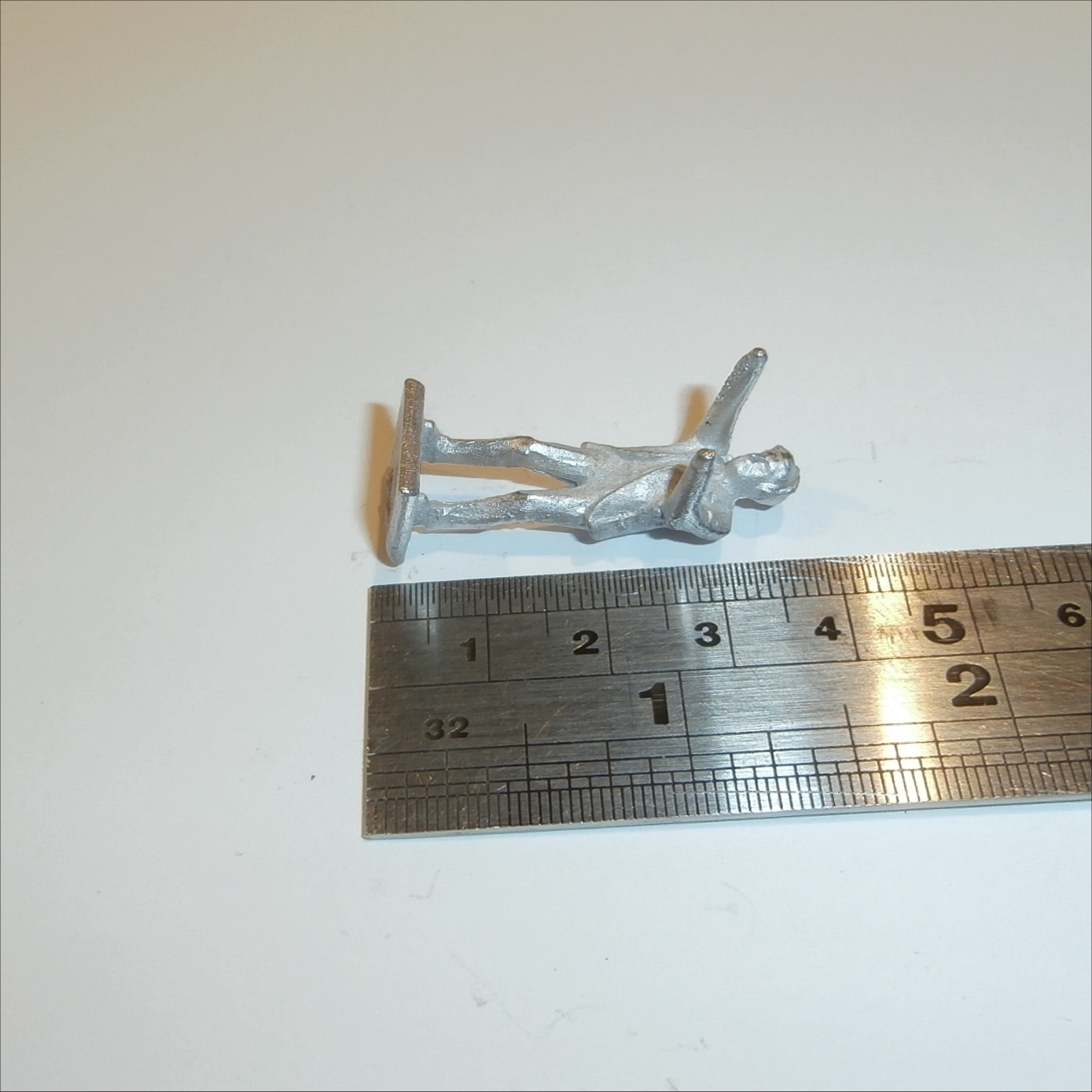 Dinky Toys 987 ABC TV Standing Camera Man Unpainted
