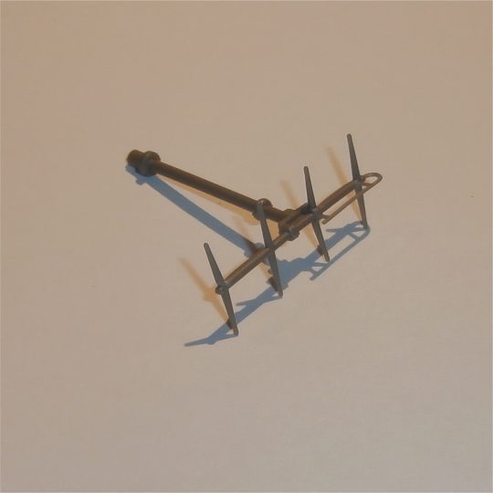 Dinky Toys 968 BBC TV Roving Eye Camera Van Truck Antenna Aerial