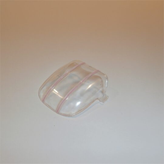Dinky Toys 100 FAB1 Thunderbirds Rolls Royce Lady Penelope Plastic Roof Canopy Pink Trim