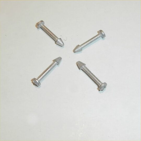 Dinky Toys 100 FAB1 Thunderbirds Rolls Royce Lady Penelope Push Rods For Rear Missiles