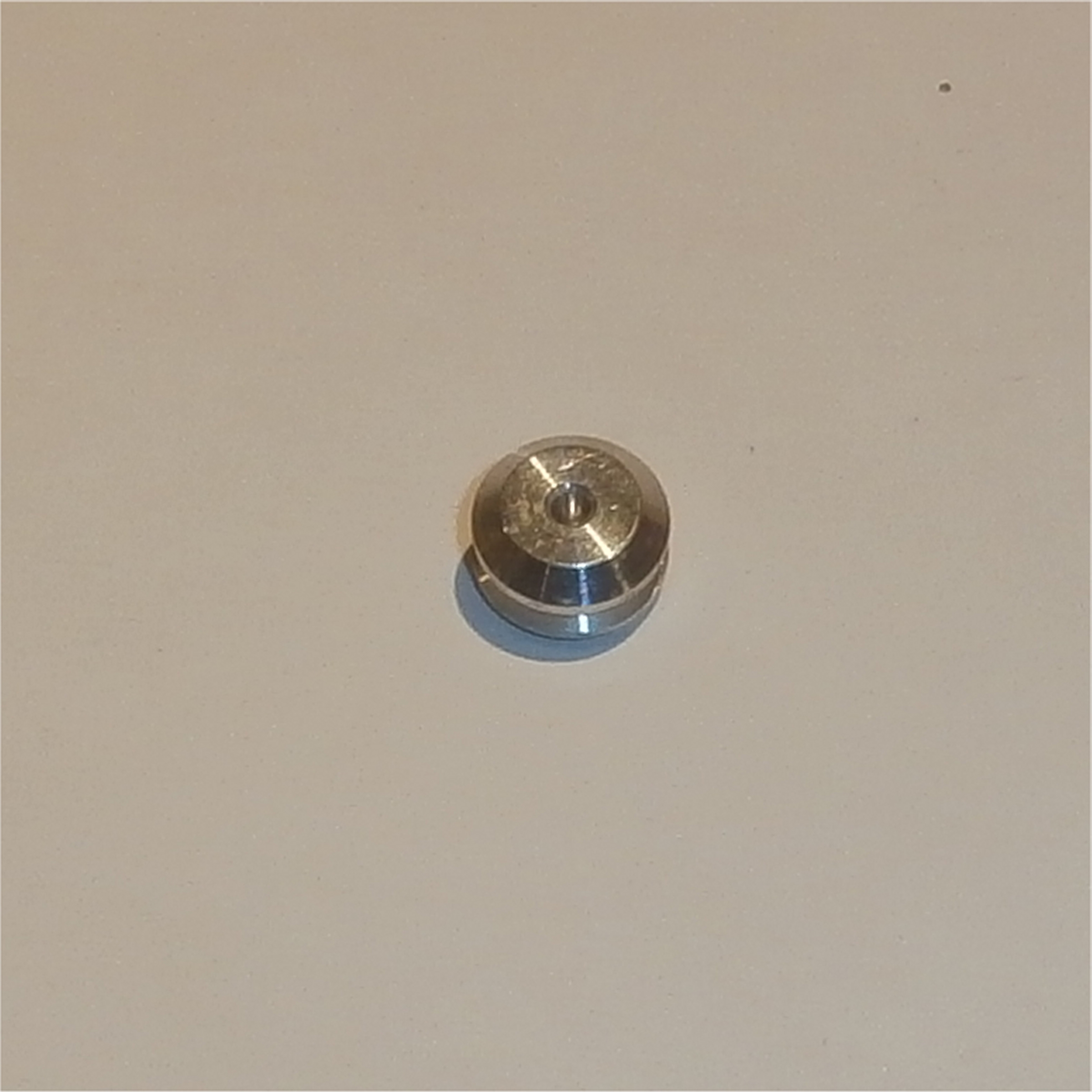 Dinky Toys 104 SPV Wheel Hub Large Size Turned Alloy