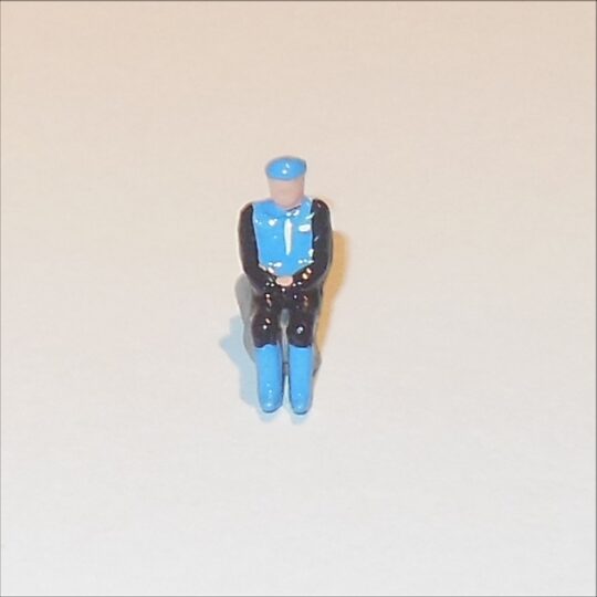 Dinky Toys 104 SPV Captain Blue Figure Spectrum Pursuit Vehicle