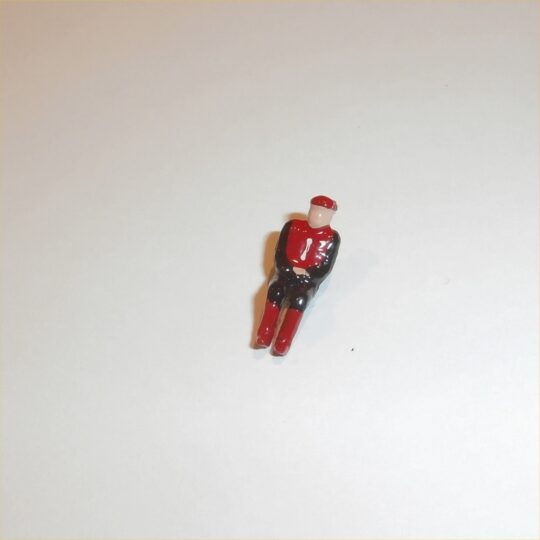 Dinky Toys 104 SPV Captain Scarlet Figure Spectrum Pursuit Vehicle