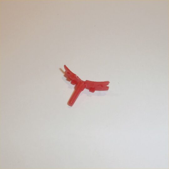 Dinky Toys 106 Thunderbird 2 Red Plastic Leg Release Button