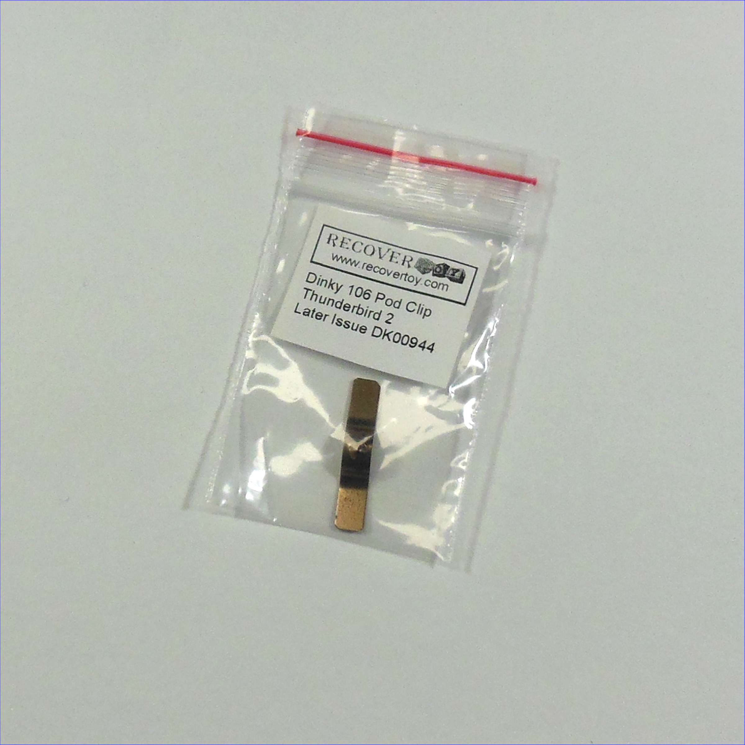 Dinky Toys 106 Thunderbird 2 Pod Retainer Spring Clip