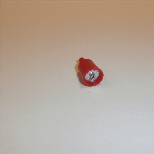 Dinky Toys 106 Thunderbird 2 Red Plastic Exhaust Pod with Chrome Plate