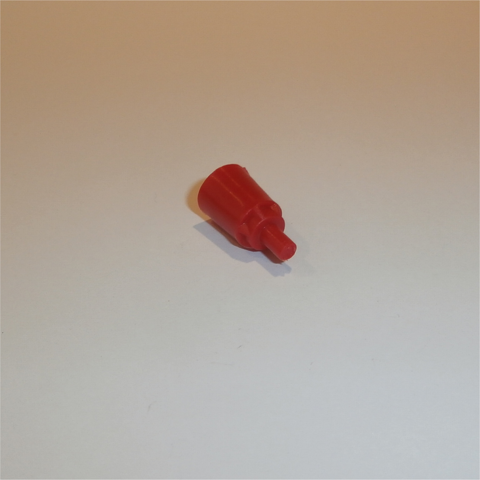 Dinky Toys 106 Thunderbird 2 Red Plastic Exhaust Pod with Chrome Plate