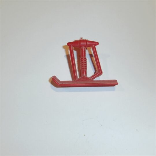 Dinky Toys 351 UFO SHADO Interceptor Left hand Red Plastic Ski