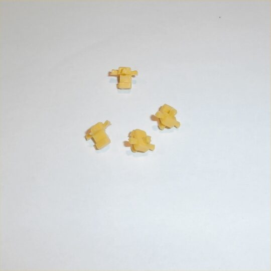 Dinky Toys 359 360 Space 1999 Eagle Yellow Side Booster Set of 4