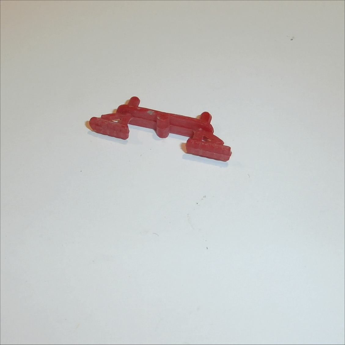 Dinky Toys 359 Eagle Transporter Red Plastic Pod Feet