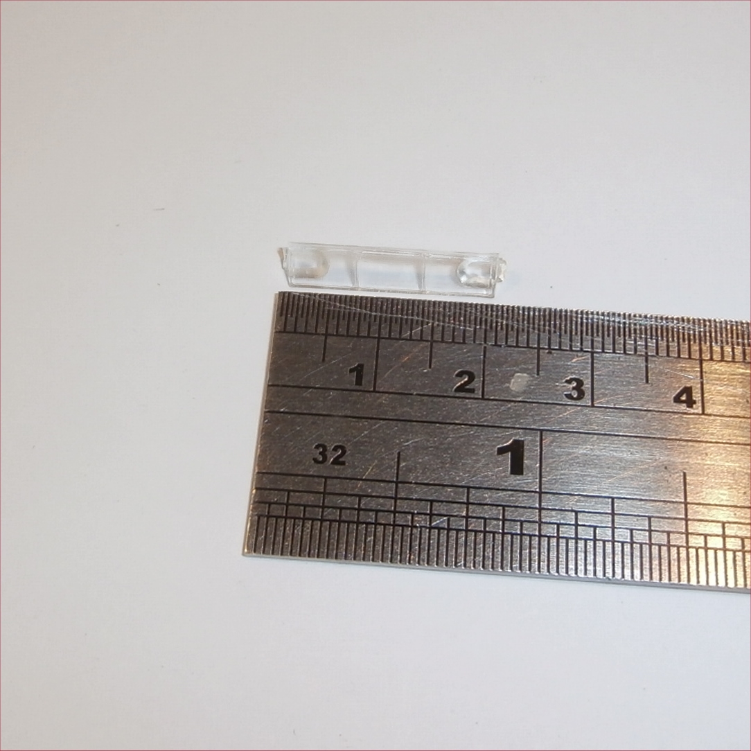 Dinky Toys 359 Eagle Transporter Pod Clear Skylight