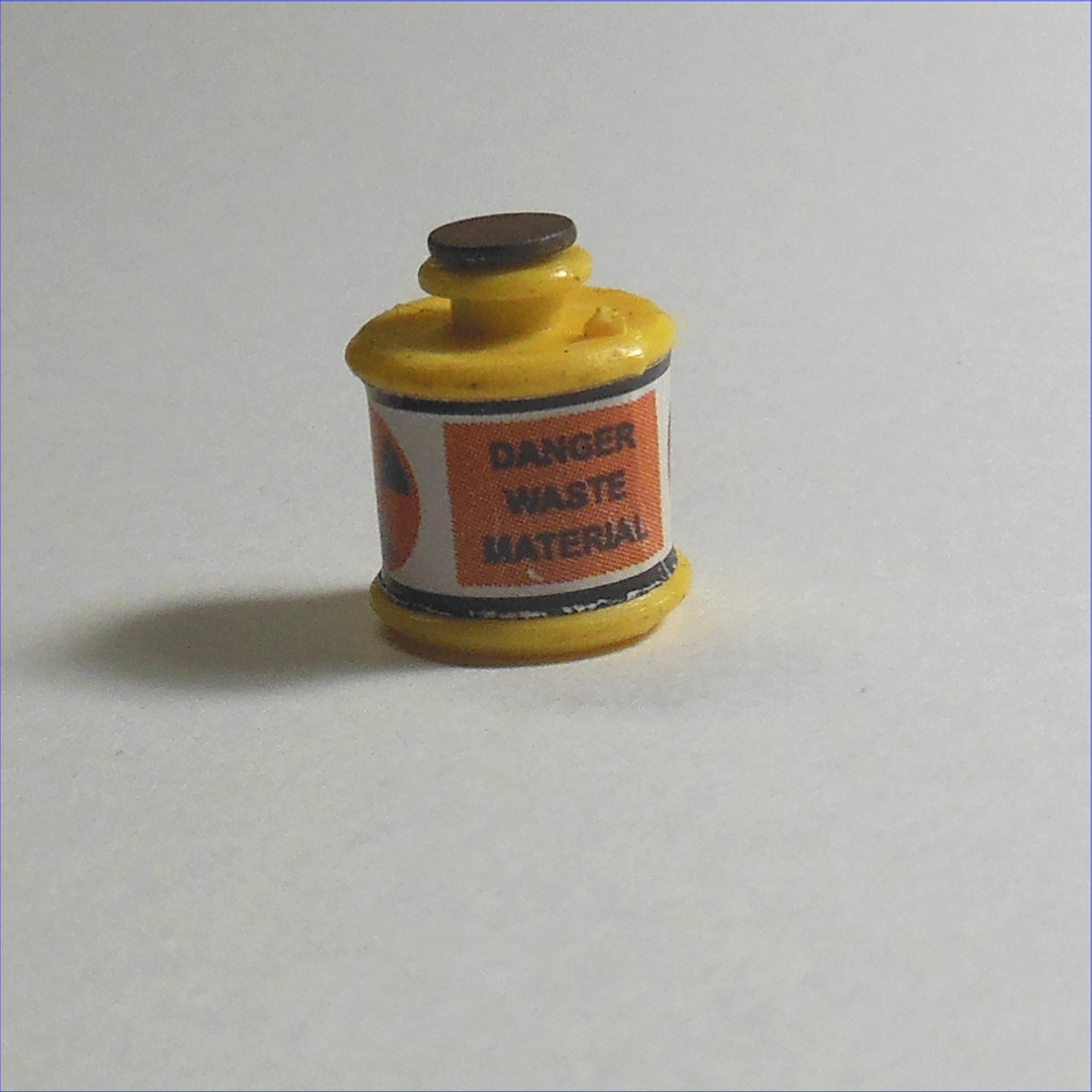 Dinky Toys 360 Space 1999 Eagle Freighter Toxic Waste Drum