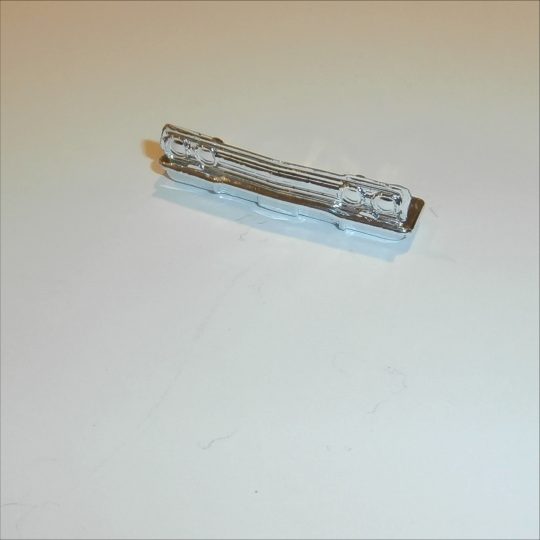 Dinky Toys 003 Hong Kong Chevrolet Impala Front Grille Bumper Plated Plastic