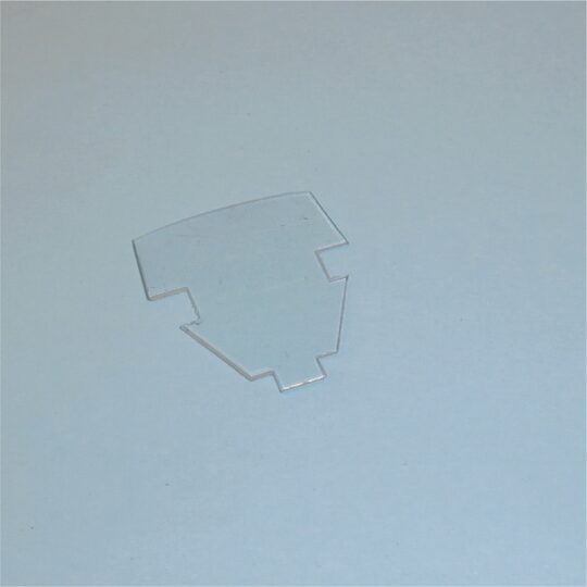 Dinky Toys 101 or 107 Sunbeam Alpine Plastic Window Windscreen