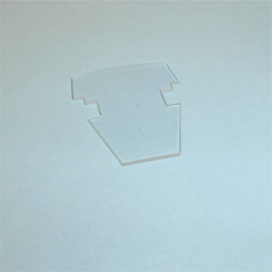 Dinky Toys 103 or 109 Austin Healey Window Windscreen