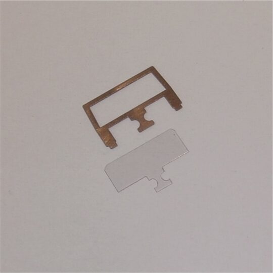 Dinky Toys 106 Prisoner Mini Moke Tin Screen with Glazing