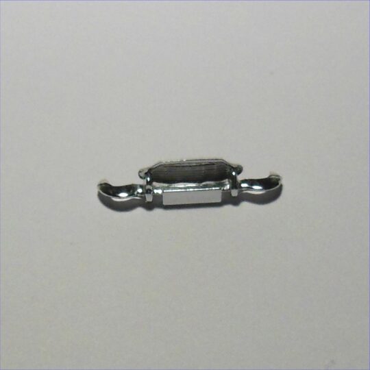 Dinky Toys 110 Aston Martin DB5 Plastic Front Grille Bumper Bar Plated