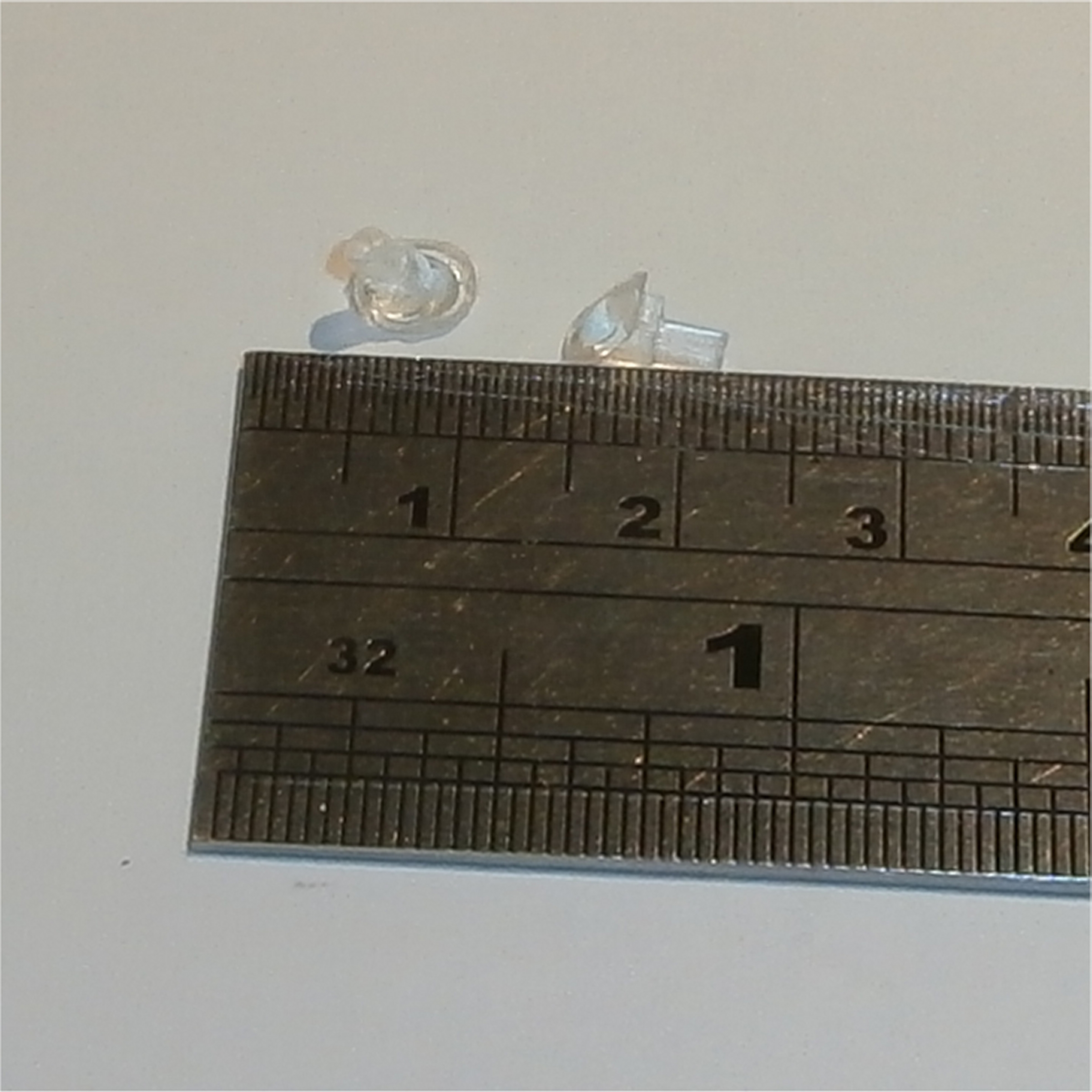Dinky Toys 110 Aston Martin DB5 Pair of Plastic Headlights
