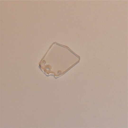 Dinky Toys 131 Jaguar E-Type Rear Tailgate Window