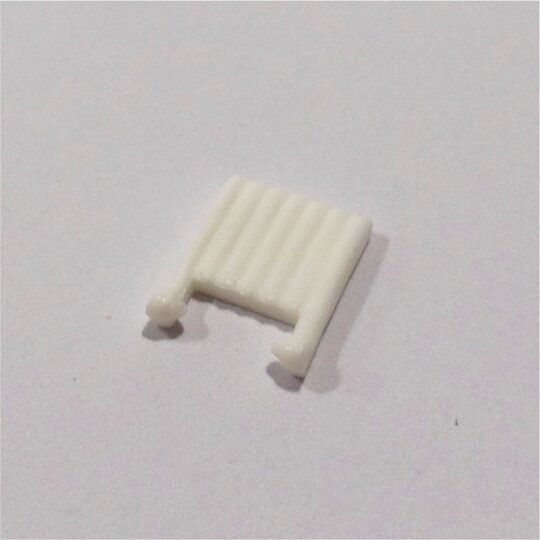 Dinky Toys 163 Volkswagen VW 1600TL Sedan White Plastic Seat Back
