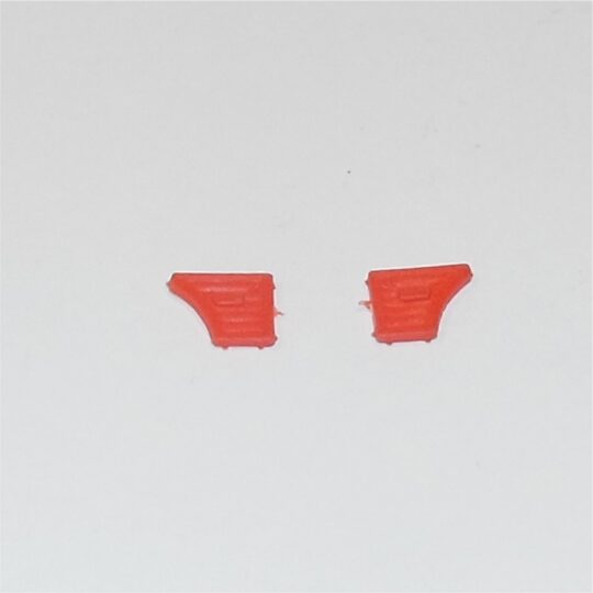 Dinky Toys 164 255 Ford Zodiac Pair Rear Door Interior Panels