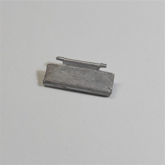 Dinky Toys 168 Ford Escort 270 Police Car Boot Trunk Lid