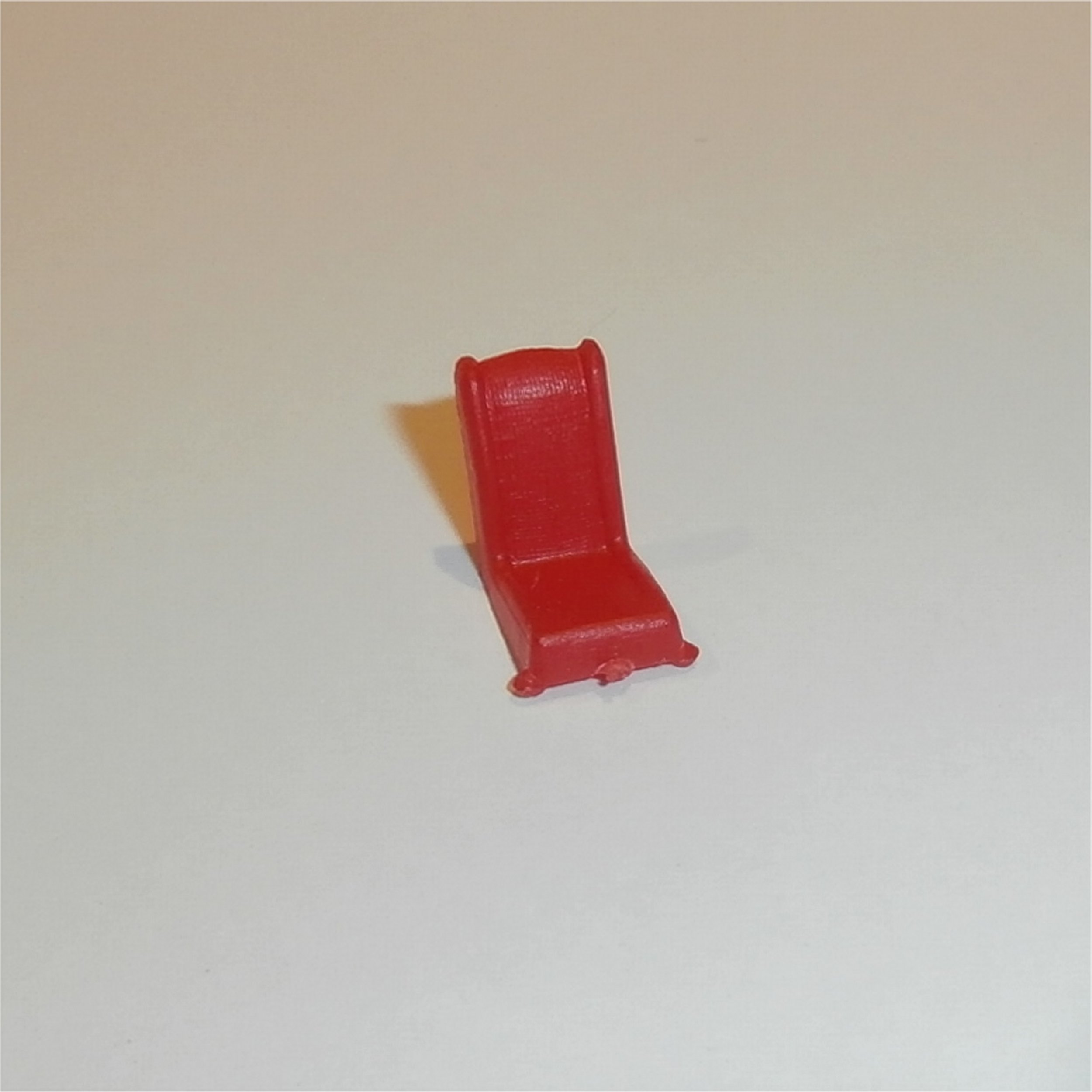 Dinky Toys 168 Ford Escort 270 Police Car Red Front Bucket Seat