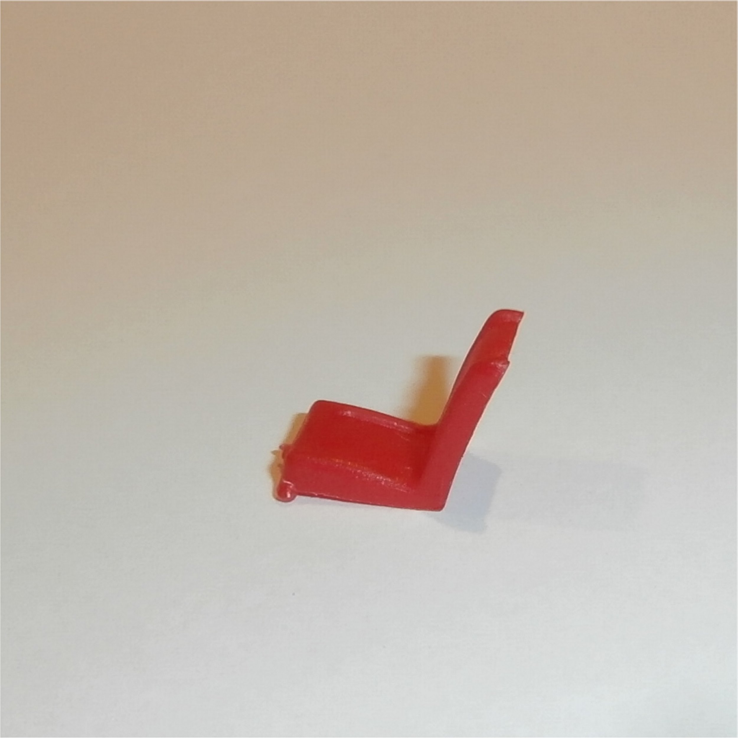 Dinky Toys 168 Ford Escort 270 Police Car Red Front Bucket Seat