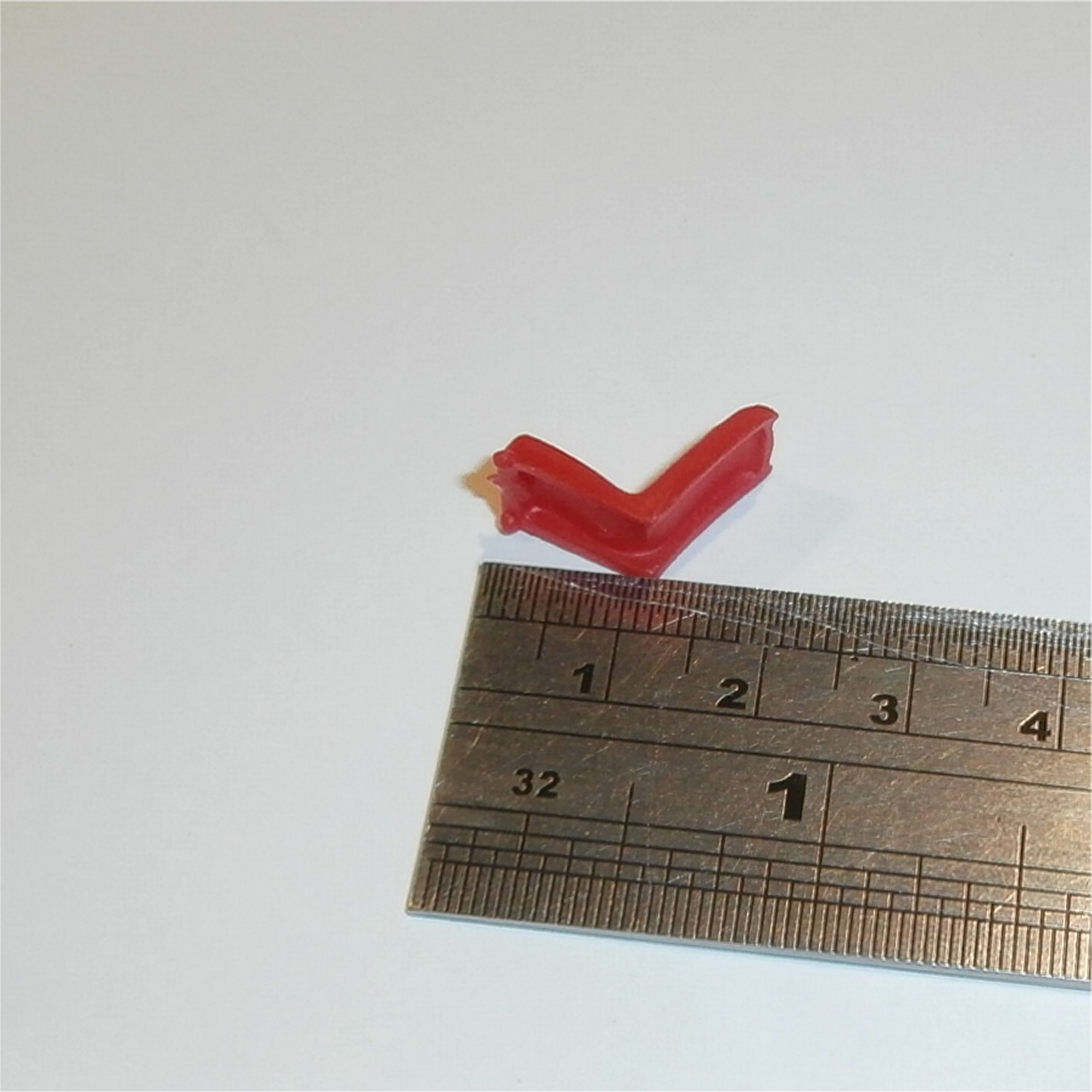 Dinky Toys 168 Ford Escort 270 Police Car Red Front Bucket Seat