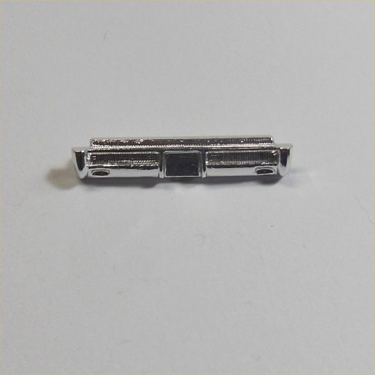 Dinky Toys 170 Lincoln Continental Plated Plastic Rear Bumper Bar