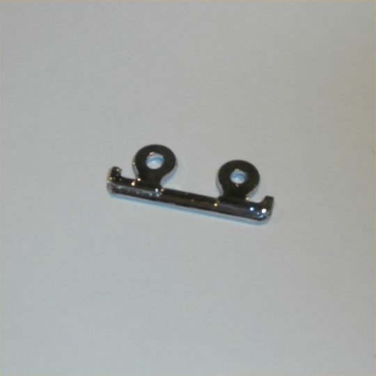Dinky Toys 186 Mercedes 220SE Rear Bumper Plated