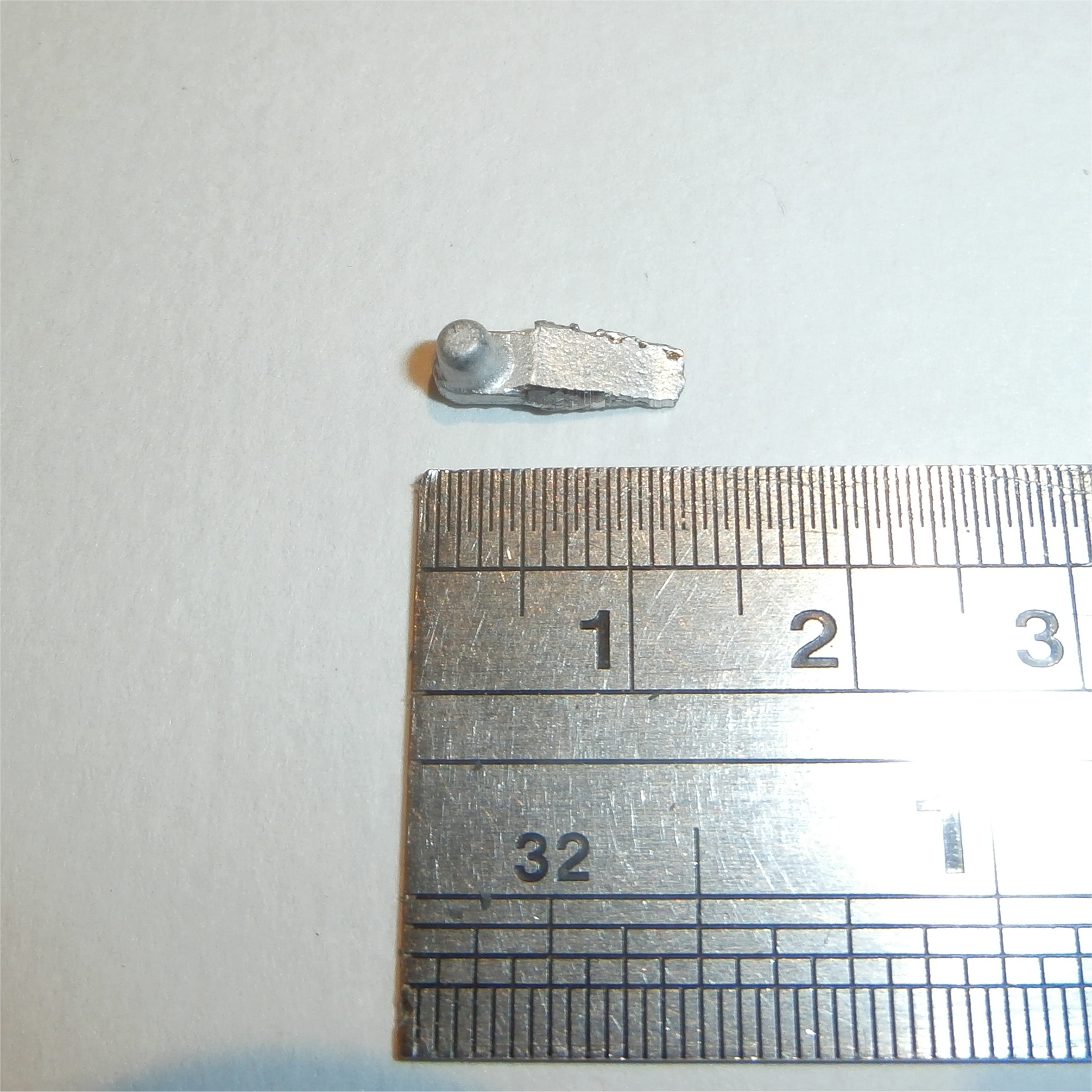Dinky Toys 25 Series Truck Type 1 or 2 Chassis Tow Pin