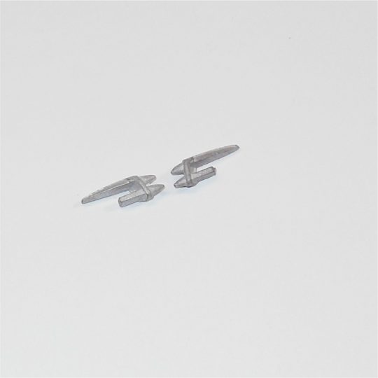 Dinky Toys 267 Superior Cadillac Ambulance Pair of Side Flashers