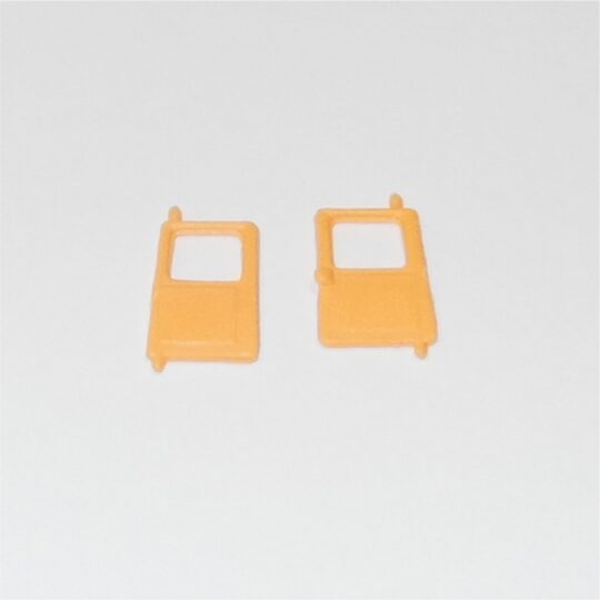 Dinky Toys 274 Morris Mini Van AA Service Yellow Pair Rear Doors