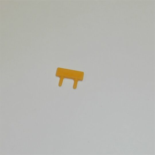 Dinky Toys 274 Morris Mini Van AA Service Yellow Rectangle Roof Sign