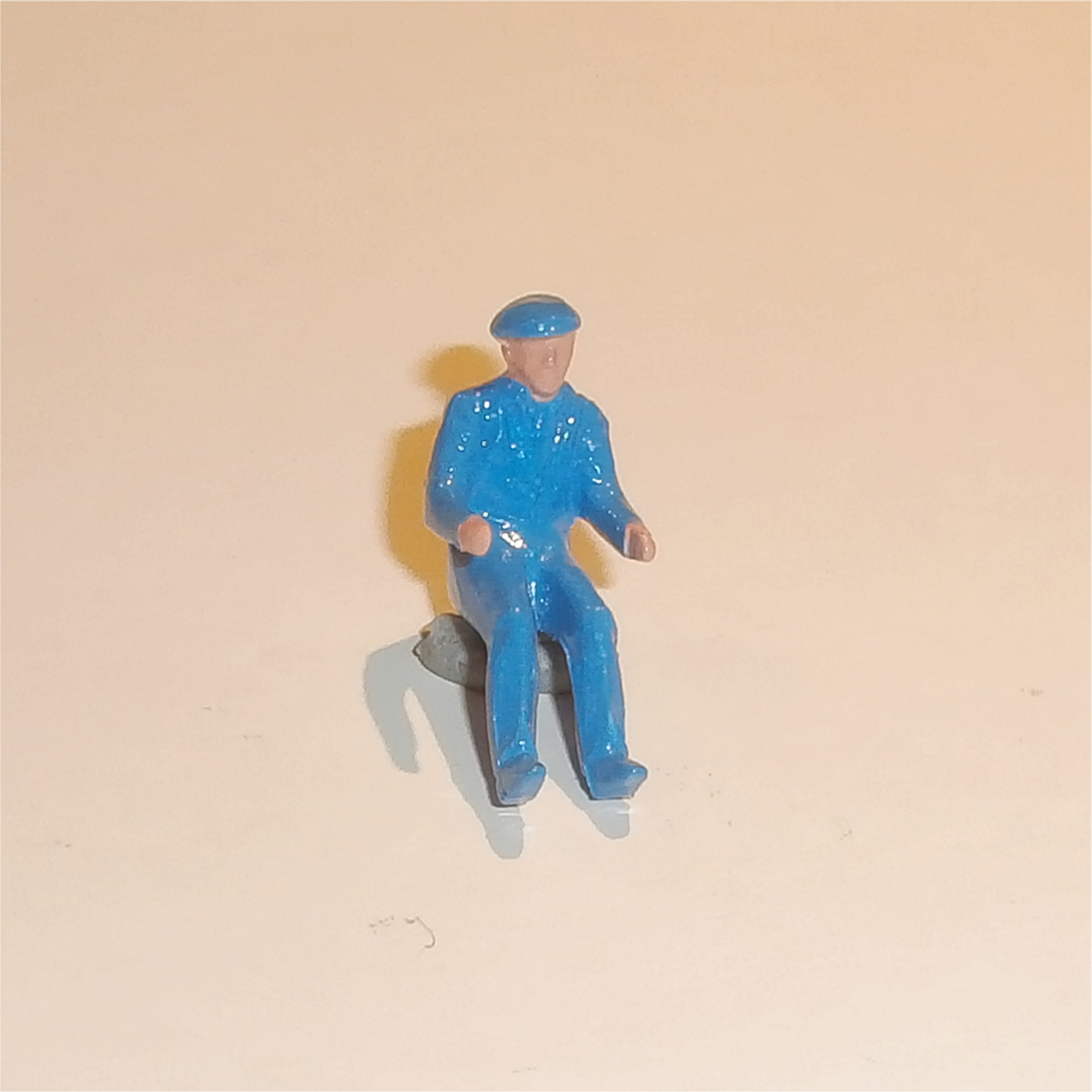 Dinky Toys 279 Road Roller 300 308 340 404 886 Plastic Driver Blue Overalls