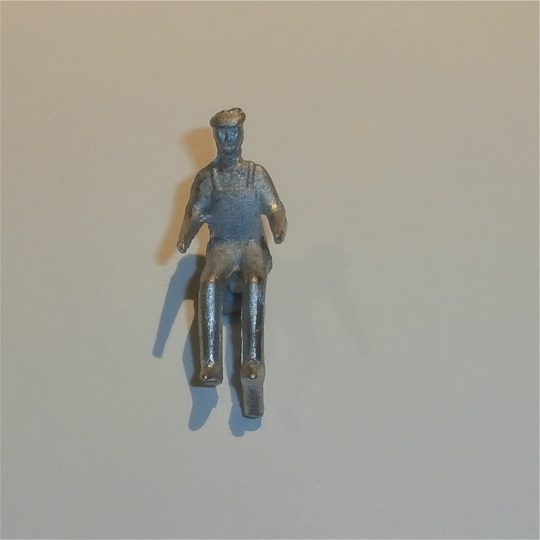 Dinky Toys 27d or 340 Land Rover Driver Unpainted