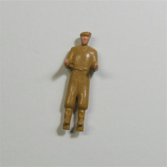 Dinky Toys 27g 342 Motocart Tipping Platform Driver Painted