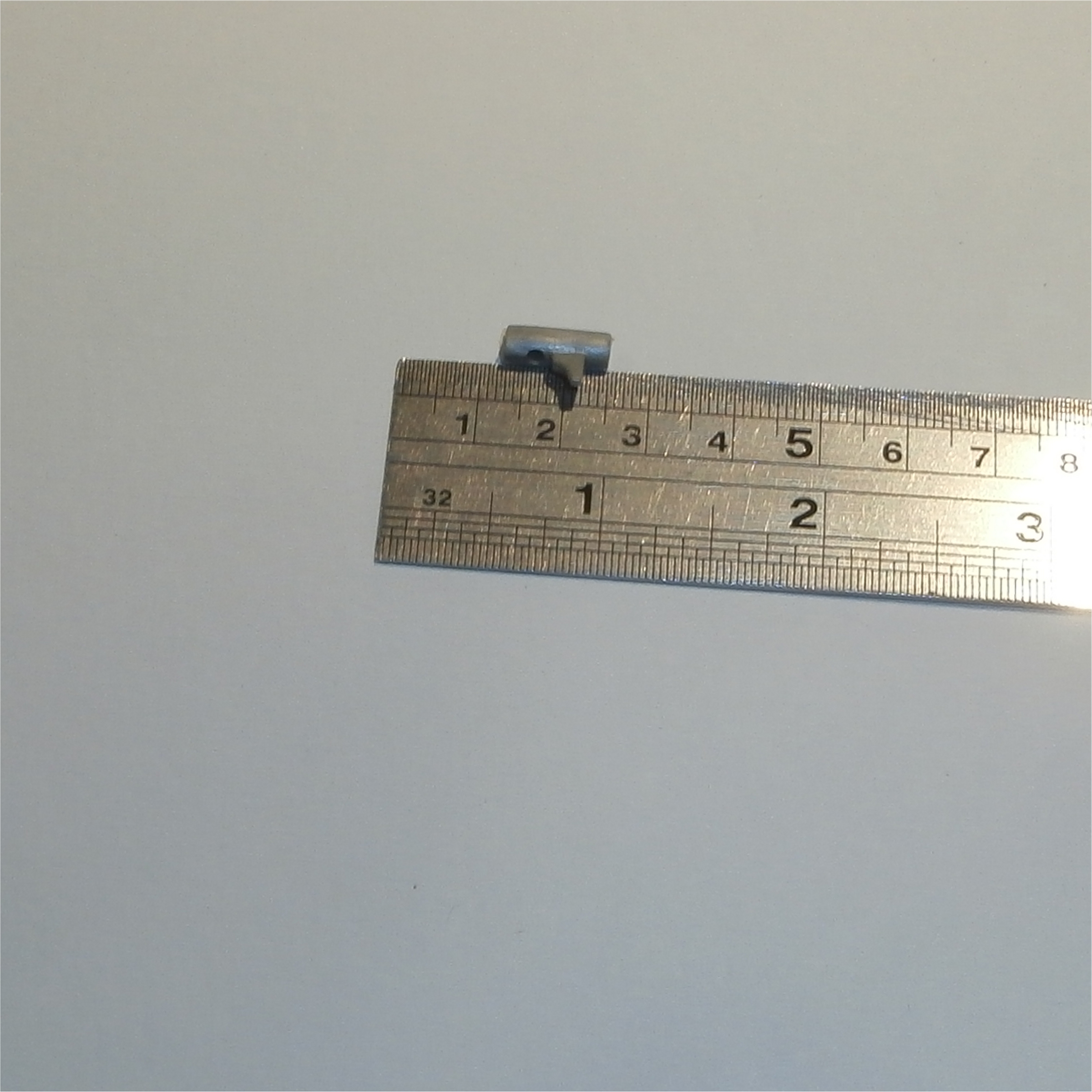 Dinky Toys 287 Ford Transit Grey Plastic Roof Camera Radar Unit
