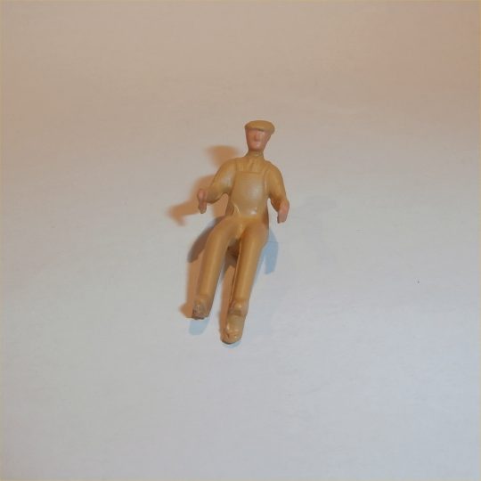 Dinky Toys 27a 300 Massey Harris, 301 Field Marshall Tractor Painted Driver