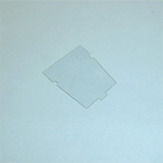 Dinky Toys 38b Sunbeam Talbot Plastic Window Windscreen
